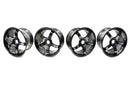 Advan GT Wheels Set of 4 Gloss Black for R35 GTR-1