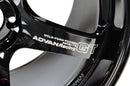 Advan GT Wheels Set of 4 Gloss Black for R35 GTR-6