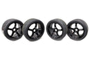 Advan GT/Toyo R888R Wheel and Tire Package for R35 GTR-1