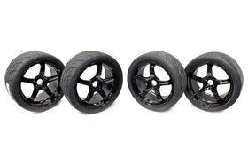 Advan GT/Toyo R888R Wheel and Tire Package for R35 GTR
