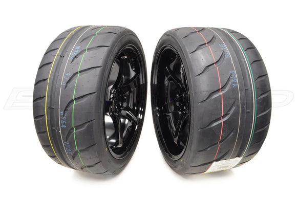 Advan GT/Toyo R888R Wheel and Tire Package for R35 GTR