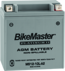 BikeMaster AGM Battery - MS12-10L-A2-1