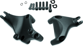 Bikers Choice 14-Up XL Black Passanger Footpeg Mount