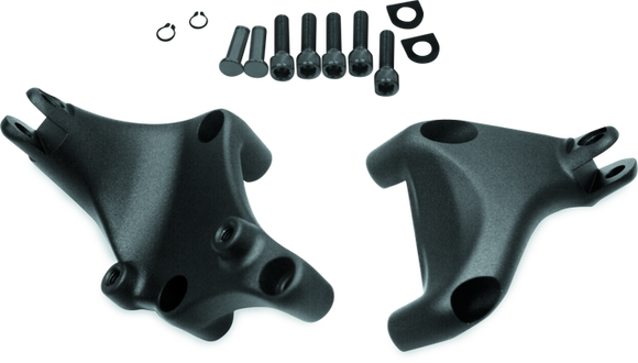 Bikers Choice 14-Up XL Black Passanger Footpeg Mount