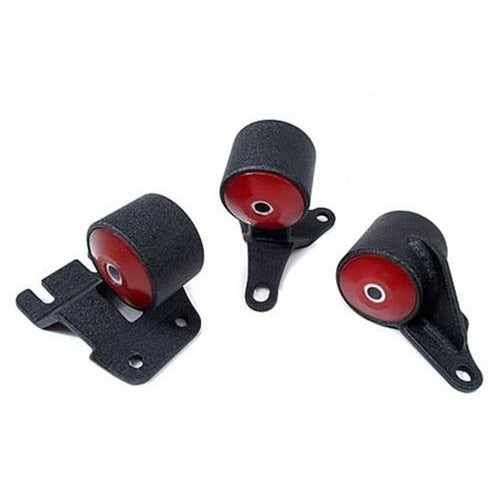 Innovative 90-93 Integra B-Series Black Steel Mounts 60A Bushings