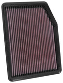 K&N 2019 Chevrolet Silverado 1500 V8-5.3L F/I Drop In Air Filter-2