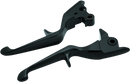 Kuryakyn Trigger Lever Set 08-13 Touring Cable Gloss Black-1