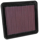 K&N 15-25 Mazda CX-3 2.0L L4 F/I Replacement Drop In Air Filter-2