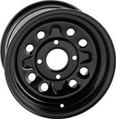 QuadBoss Steely Wheel 12X7 - 5+2 - 4/110-1