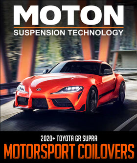 MOTON SUSPENSION 3-WAY MOTORSPORT COILOVERS: 2020+ TOYOTA GR SUPRA - 0