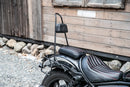 Burly Brand 21-22 Rebel 1100 Sissy Bar Tall 20in - Black-1