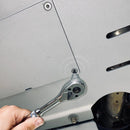 RIVAL Aluminum Engine Skid Plate 2005-2023 Toyota Tacoma 3Gen 4WD including KDSS-5