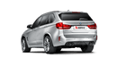 Akrapovic 15+ BMW X5M (F85) Evolution Line Cat Back (Titanium) w/ Carbon Tips-3