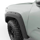 EGR 16+ Toyota Tacoma w/Mudflap Bolt-On Look Fender Flares - Set-2