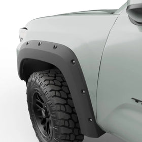 EGR 16+ Toyota Tacoma w/Mudflap Bolt-On Look Fender Flares - Set - 0