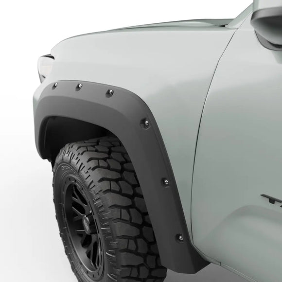 EGR 16+ Toyota Tacoma w/Mudflap Bolt-On Look Fender Flares - Set