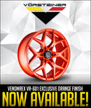 Vorsteiner Venom Rex 601 20x9.0 6x135 12C 87 International Orange Exclusive-3
