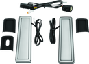 Kuryakyn Tracer Filler Panel Lights Smoke Lens-1