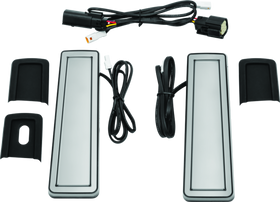 Kuryakyn Tracer Filler Panel Lights Smoke Lens