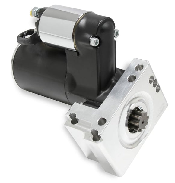 MSD Blk DynaForce Starter. Chevy Stag. Mount