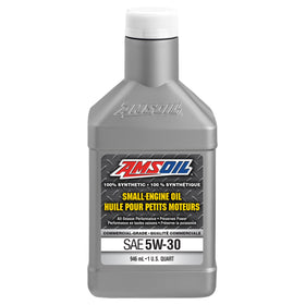 AMSOIL 5W-30 100% Synthetic Small-Engine Oil 946 ml Bottle