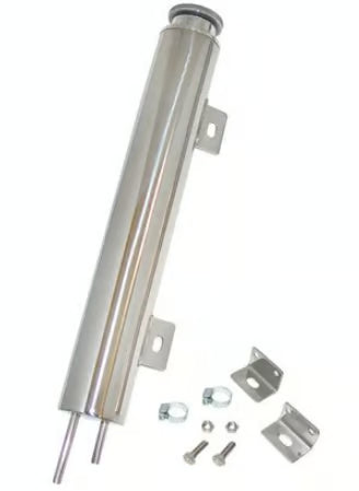 Mr. Gasket Coolant Overflow Tank-Stainless Steel 2 x 13 Inches