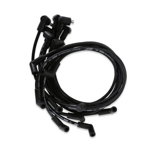 MSD Wire Set. Street Fire. SBC. Socket Cap. under Manif