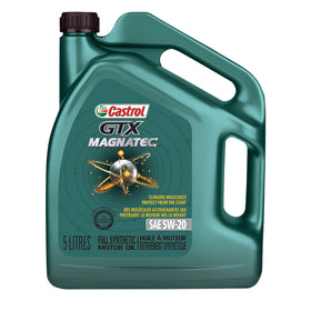 Motor Oil Full Synthetic GTX Magnatec 5W-20 5L