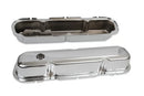 Mr. Gasket Chrome Tall-Style Valve Covers Fits 1964-1991 Chrysler 273-360 LA Small Block-3