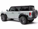 Bushwacker 2021+ Ford Bronco 4-Door Extend-A-Flares 4pc - Black-5