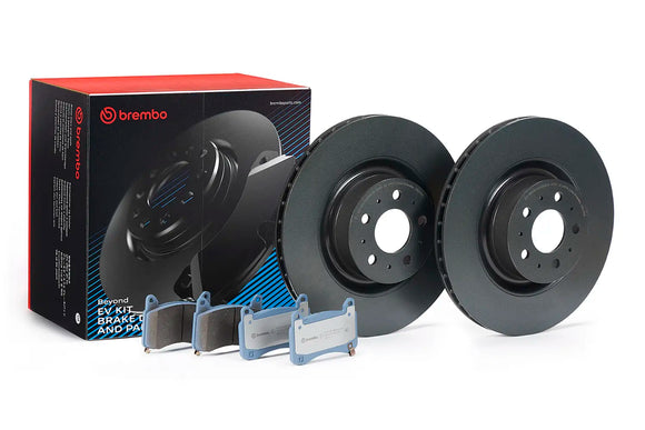 Brembo OE 17-23 Tesla Model 3/20-23 Model Y EV Brake Kit - Front 118861200D,800824200C