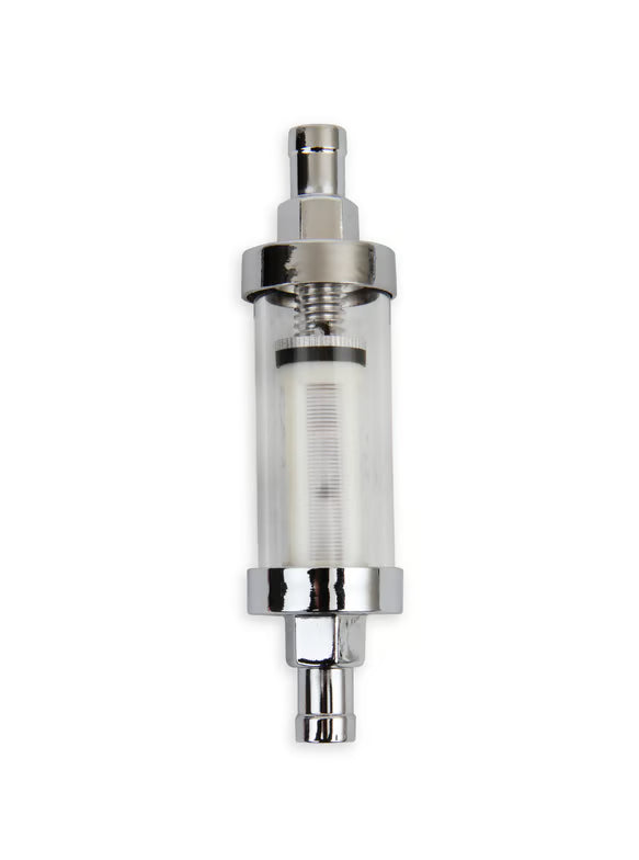 Mr. Gasket Clearview Inline Fuel Filter - 3/8 Inch