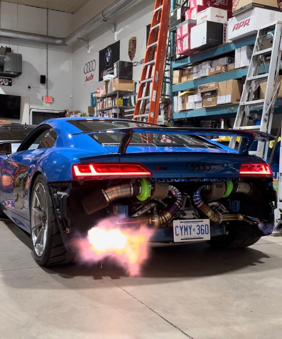 Audi R8 V10 RWS 5.2L 2017+ ECU Tune Stage 1 - Stage 3