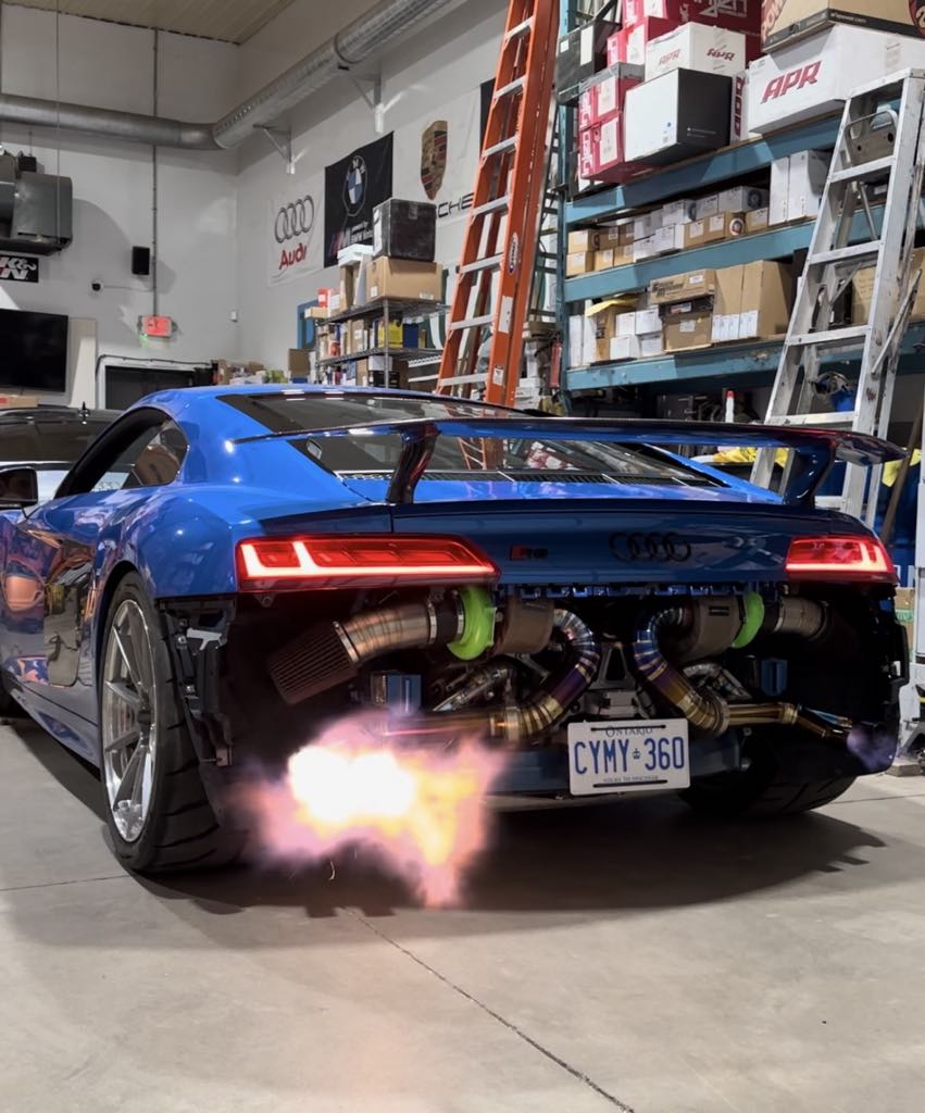 Audi R8 V10 Plus 5.2L 2017+ ECU Tune Stage 1 - Stage 3