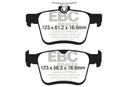 Rear | EBC YellowStuff Track Brake Pads - VW/Audi 310 & 272mm With Electronic E-Brake | DP42153R-2