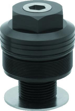Burly Brand 49mm Fork Preload Adjuster - Black