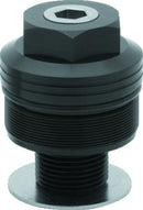 Burly Brand 49mm Fork Preload Adjuster - Black-1