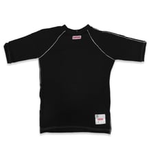 SIMPSON LTS CMPR FIT S/S TOP SMALL BLACK