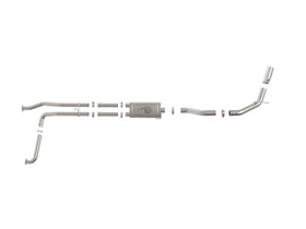 aFe MACHForce XP Exhausts Cat-Back SS-409 Nissan Titan XD 16-19 V8-5.6L - Polished Tip - 0