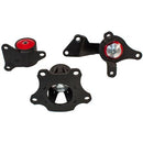 Innovative 98-02 Accord F-Series Black Steel Mounts 95A Bushings (Auto Trans)-2