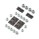 Mr. Gasket Oil Pan Stud Kit Fits Chevrolet 262-400 Small Block, Chevrolet 90 Degree V6 and Oldsmobile V8-1