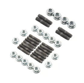 Mr. Gasket Oil Pan Stud Kit Fits Chevrolet 262-400 Small Block, Chevrolet 90 Degree V6 and Oldsmobile V8