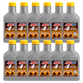 AMSOIL Formula 4-Stroke Powersports 0W-40 Synthetic Motor Oil Case of 12