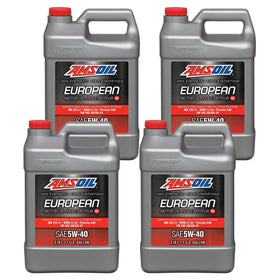 AMSOIL 5W-40 MS 100% Synthetic European Motor Oil Case of 4