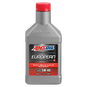 AMSOIL 5W-40 MS 100% Synthetic European Motor Oil 946 ml Bottle