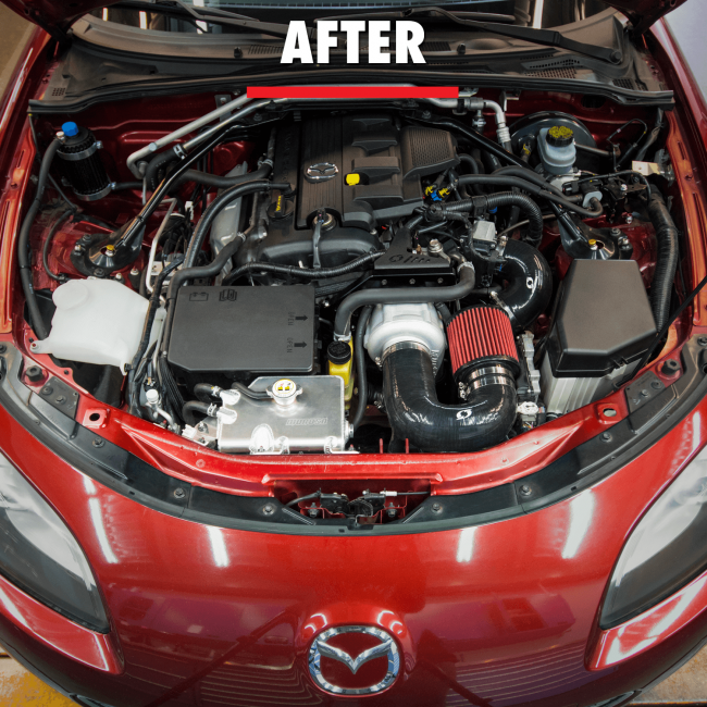 06-15 Mazda Miata Supercharger System w/o Tuning Solution