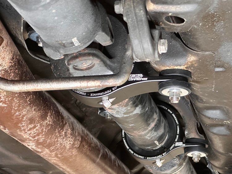 Driveshaft Carrier - Evo 4/5/6 Front Only - Street Bushings