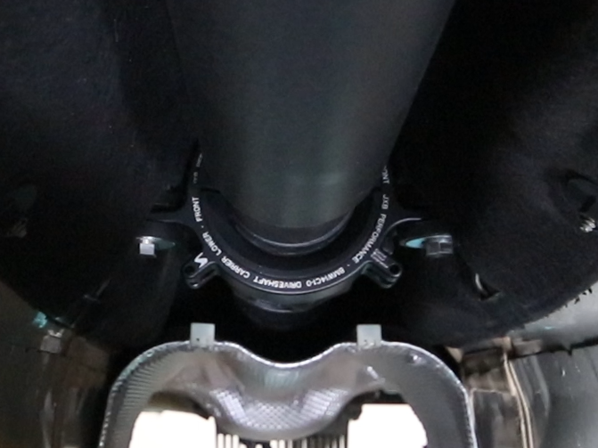 Driveshaft Carrier - BMW08 - F10 M5, F06/F12/F13 M6 - Street Bushings