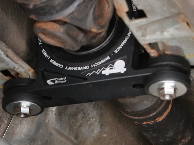Driveshaft Carrier - BMW10 - 1602/2002/E3/E12/E21/E23/E24/E28 - Both Bushings