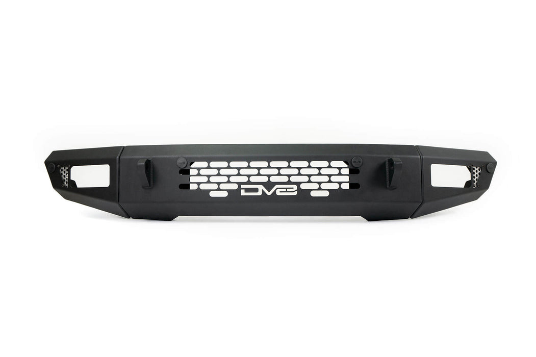 DV8 Offroad 2021+ Ford Bronco Bumper- Accommodates 20in Dual Row Light Bar & (4) 3in Pod Light Mount